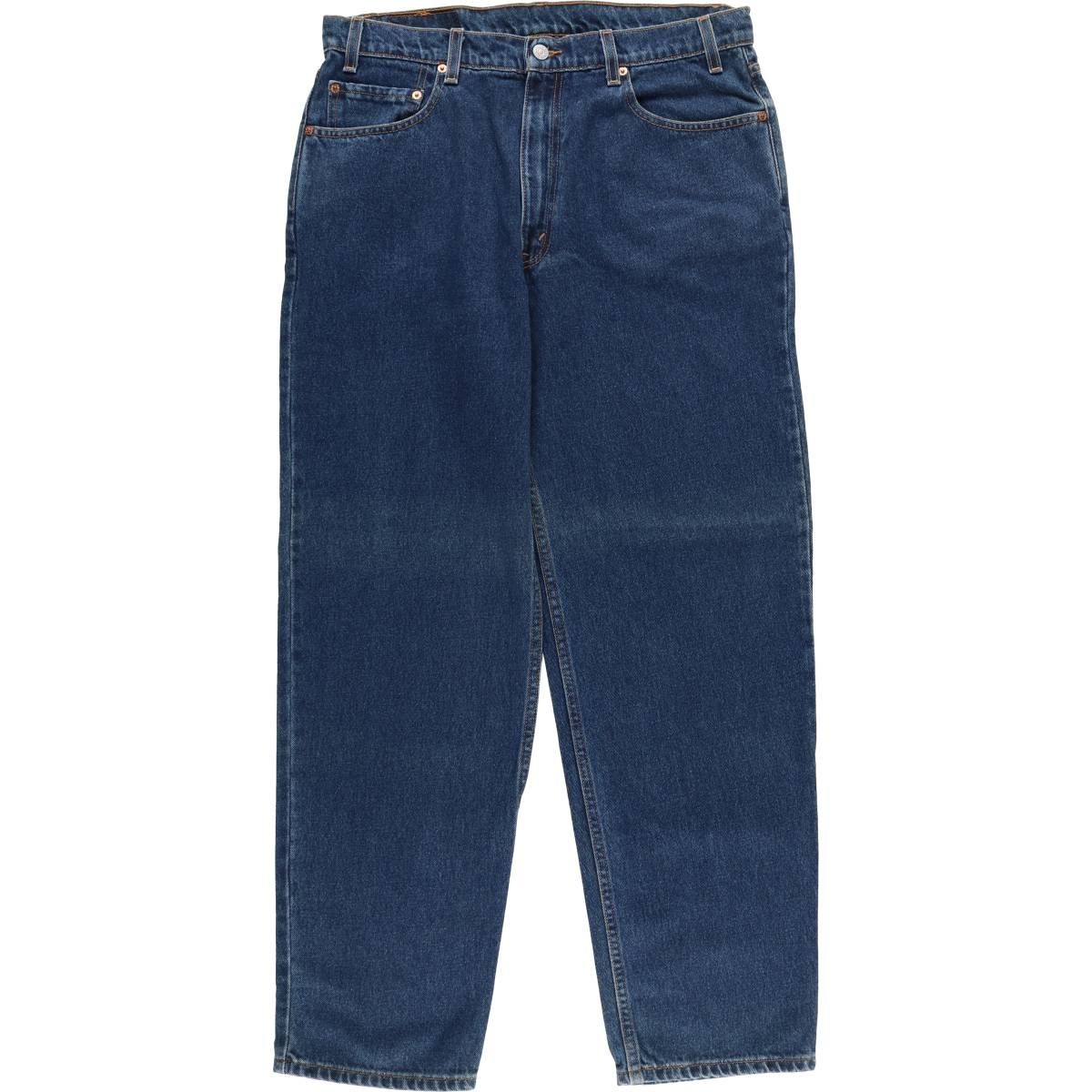 古着 90年代 リーバイス Levi s 550 RELAXED FIT テーパードデニムパンツ メンズw36相当 ヴィンテージ|eaa555422