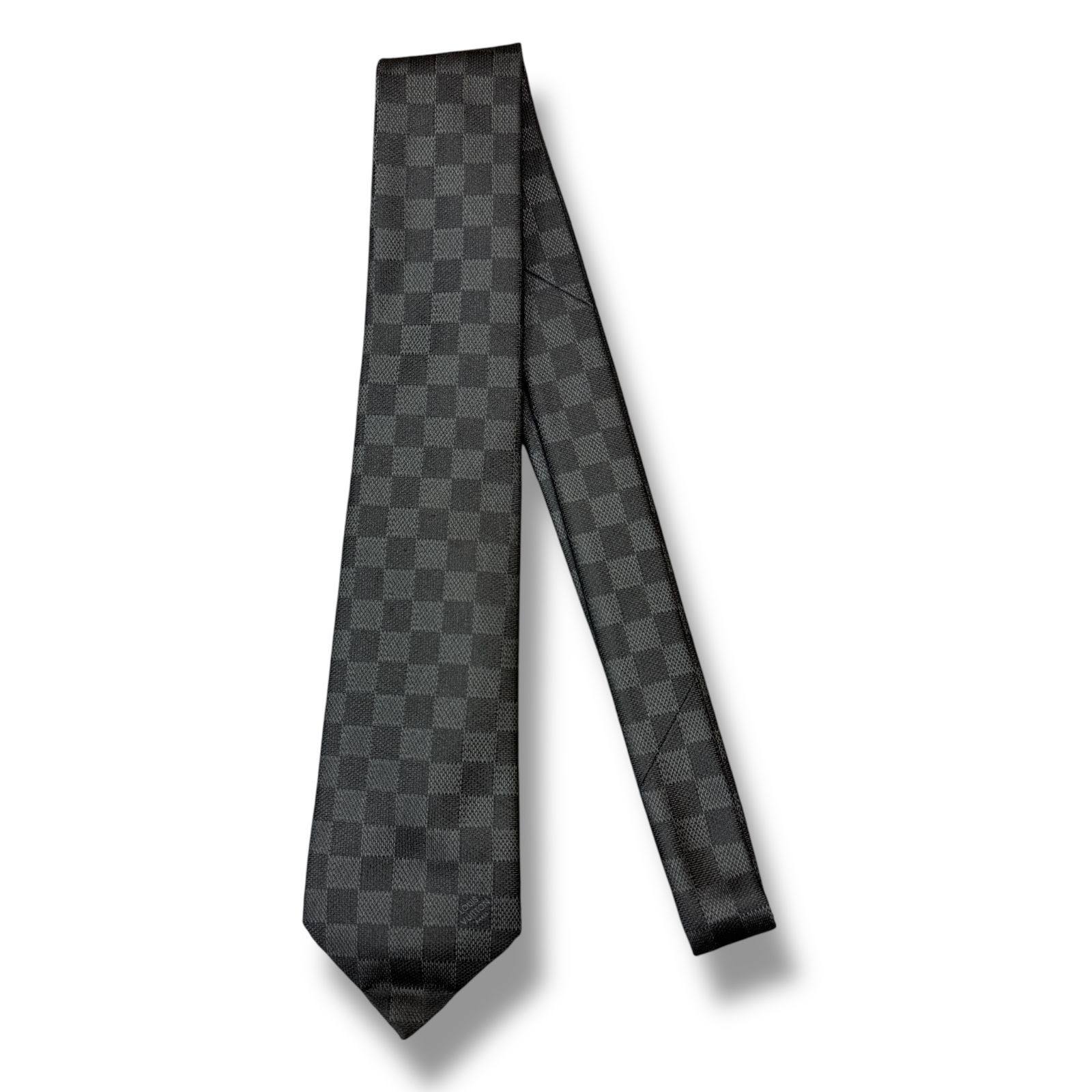 ルイヴィトン ネクタイ ダミエ クラシック ノワール 8cm M78752 楽天市場】LOUIS VUITTON M78752ルイヴィトン クラヴァット