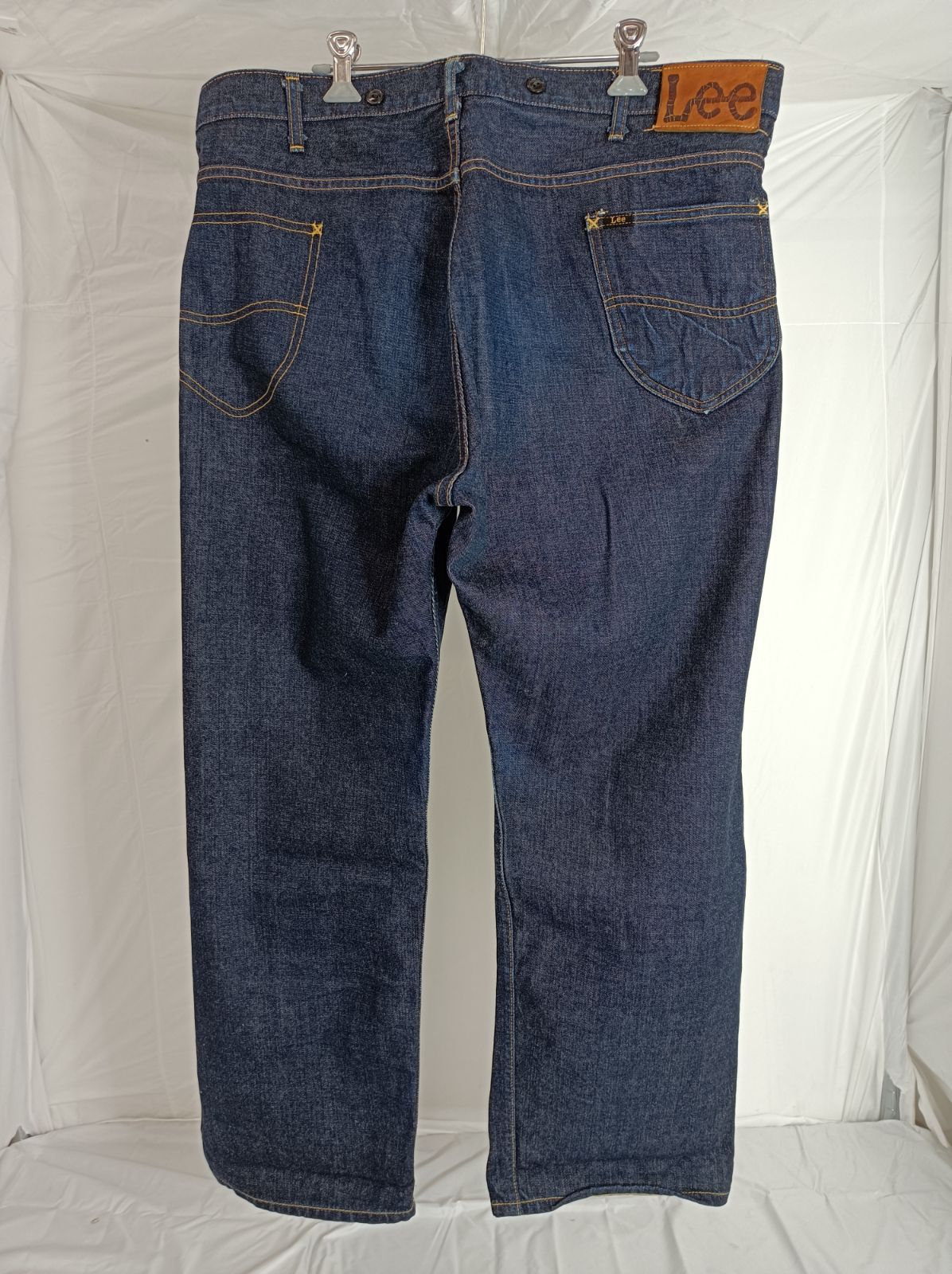 【02】☆ビッグサイズ 美品☆Lee L’ECHOPPE 別注 PIERROT DENIM PANTS ピエロデニムパンツ LB0057 サイズ 40【4180】