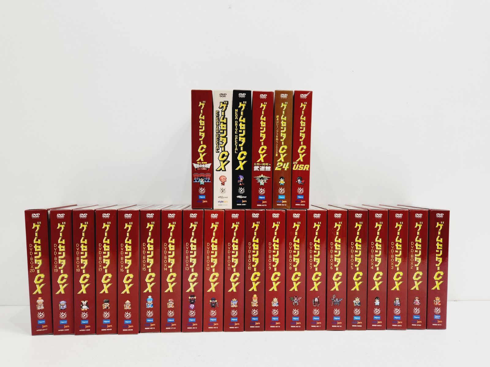 ゲームセンターCX DVD まとめ売り まとめ売り】DVD ゲームセンター-CX vol.1-3 セット - メルカリ