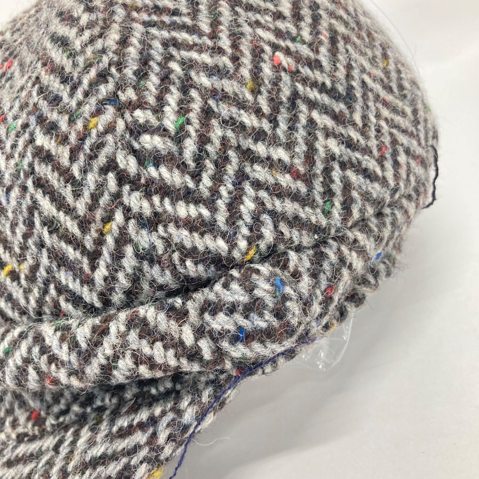 Hanna Hats ハンナハッツ ツイード キャスケット 帽子 z903939