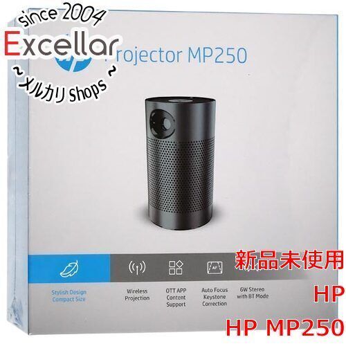 [bn:14] HP モバイルプロジェクター MP250 ブラック