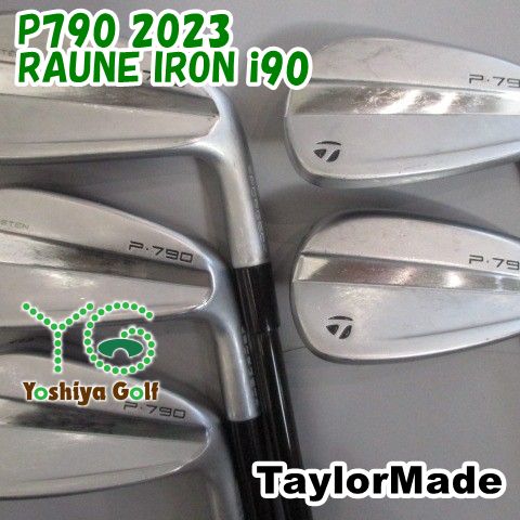 テーラーメイド P790 2023/RAUNE i90/S アイアン TaylorMade テーラーメイド P790 P790(2023) アイアン RAUNE i90
