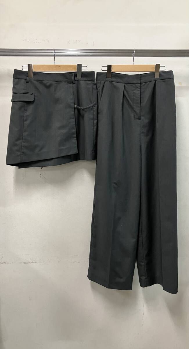 パンツ Knuth Marf many way set pants Knuth Marf - many way set pants / メニーウェイ セットパンツ
