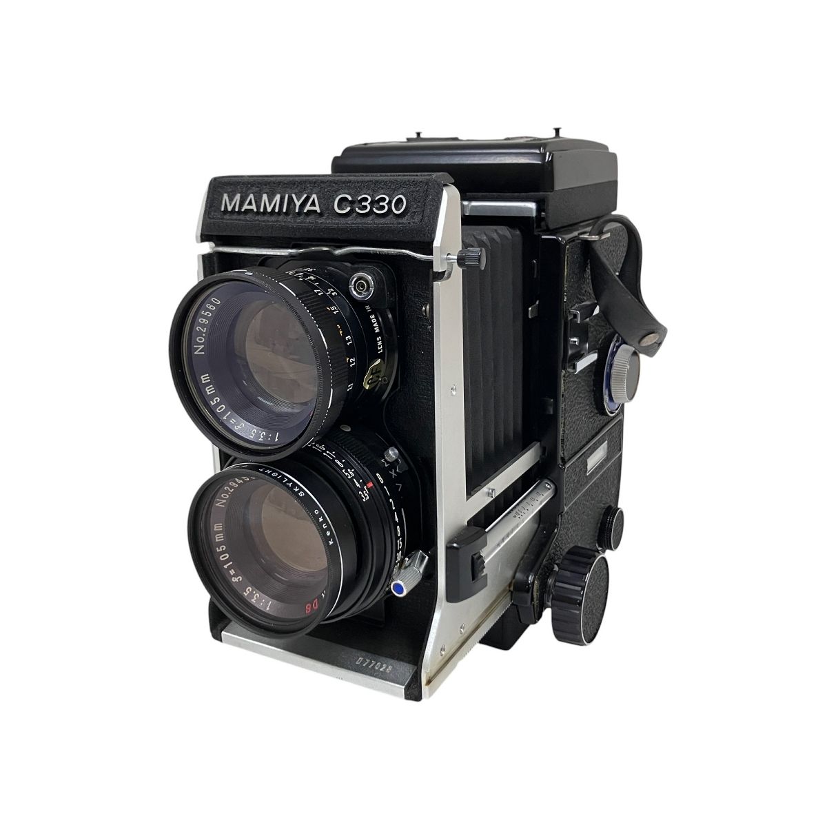MAMIYA C330 Professional MAMIYA-SEKOR DS 1 3.5 105mm 二眼レフカメラ マミヤ ジャンク O10327440
