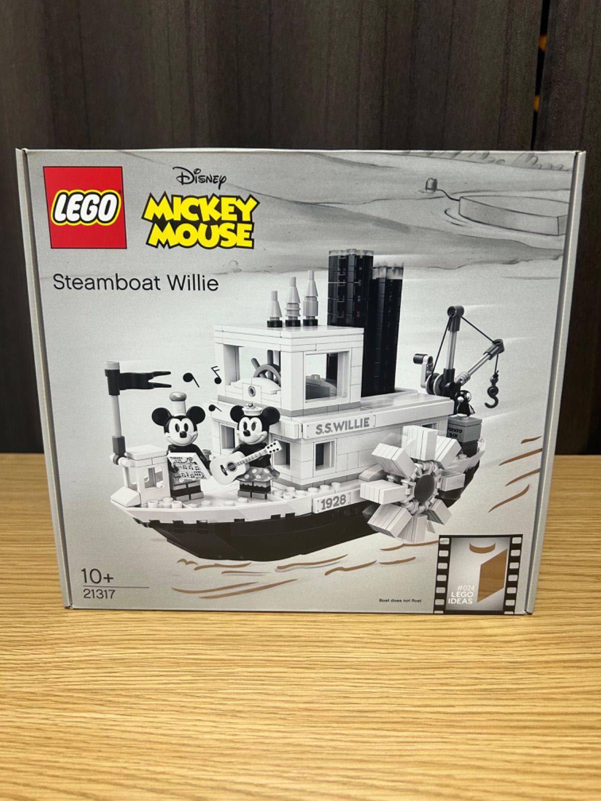 ✨新品・未開封✨レゴ（LEGO）21317 蒸気船ウィリー - メルカリ