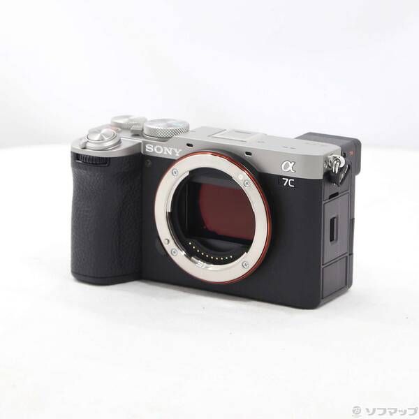 中古品〕 α7C II ボディ シルバー ILCE-7CM2【251】 - メルカリ