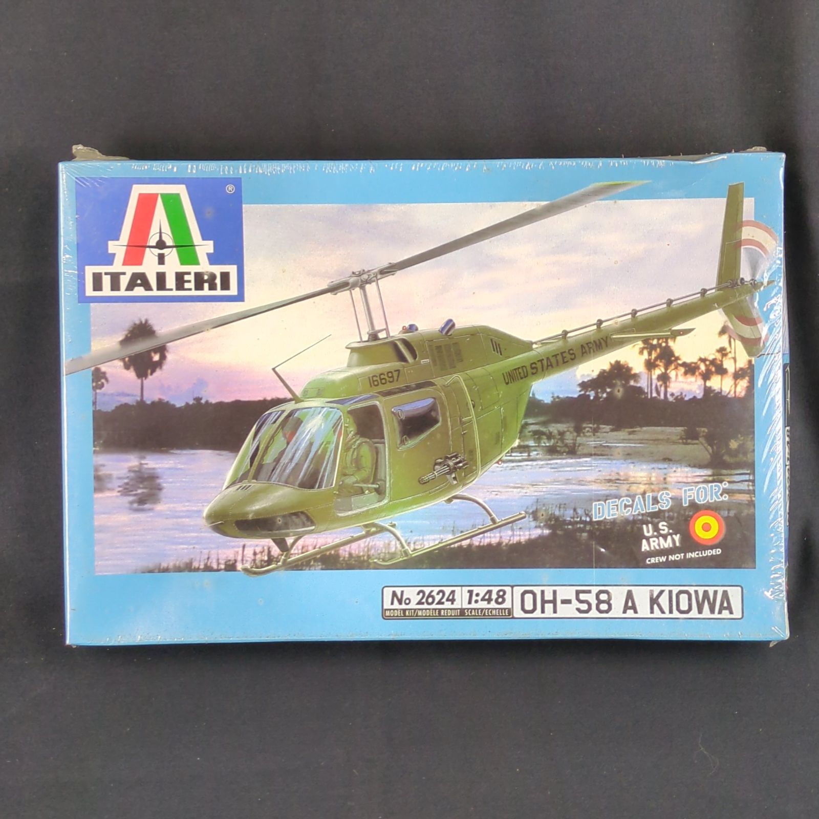 輸入キット 品 タミヤ | イタレリ 2624 1|48 OH-58 A KIOWA