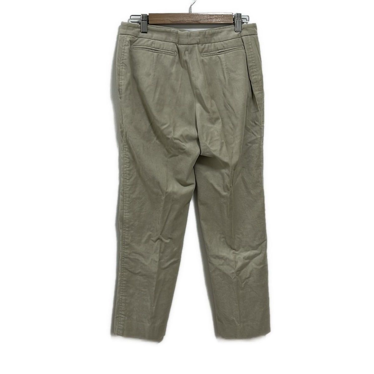 Max Mara(マックスマーラ) パンツ サイズ42 M レディース - アイボリー  