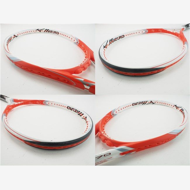 中古 テニスラケット ミズノ エフ ツアー 270 2019年モデル (G2相当)MIZUNO F TOUR 270 2019 MIZUNO フレームのみ ミズノ F TOUR 270 テニス 63JTH973 テニス