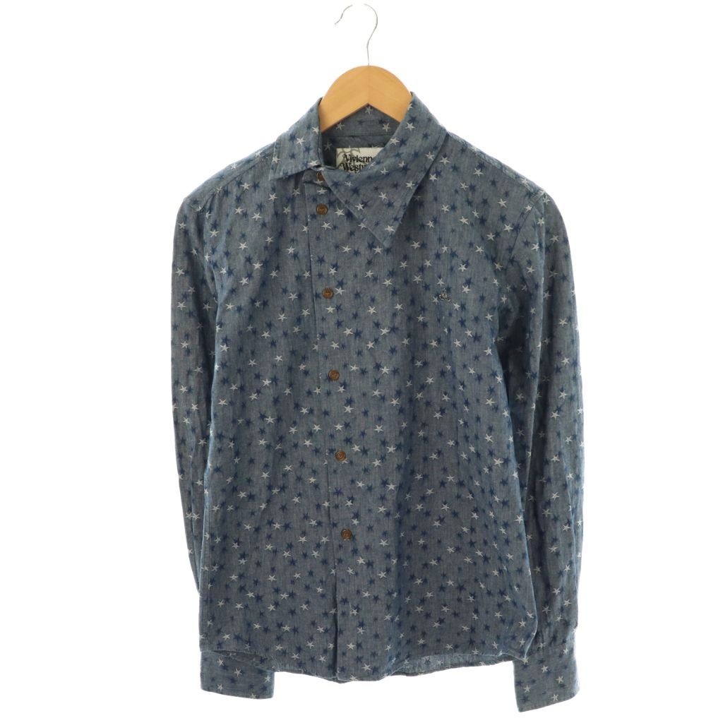 $ Vivienne Westwood Anglomania 長袖シャツ 42 2025年最新】Vivienne Westwood ANGLOMANIA 素材：コットン 長袖