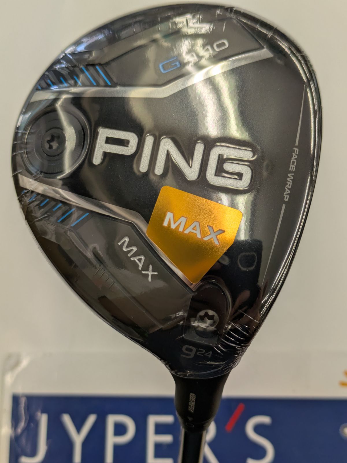 Fw【新品未使用品】ピン PING G440 MAX 9W ﾛﾌﾄ 24° PING TOUR 2.0 