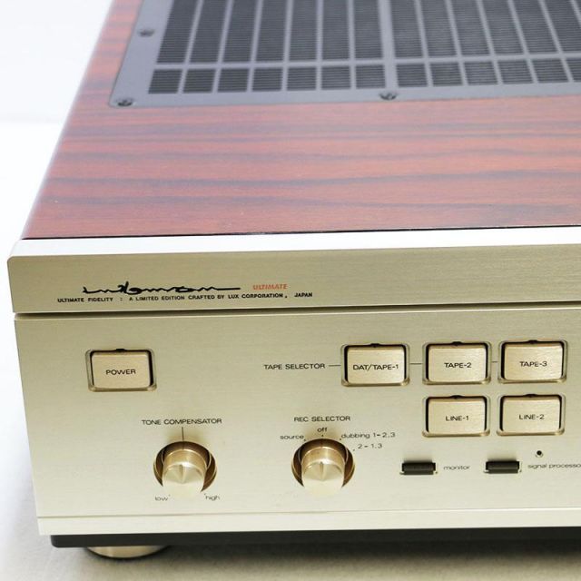 メーカーオーバーホール済】LUXMAN L-570 プリメインアンプ
