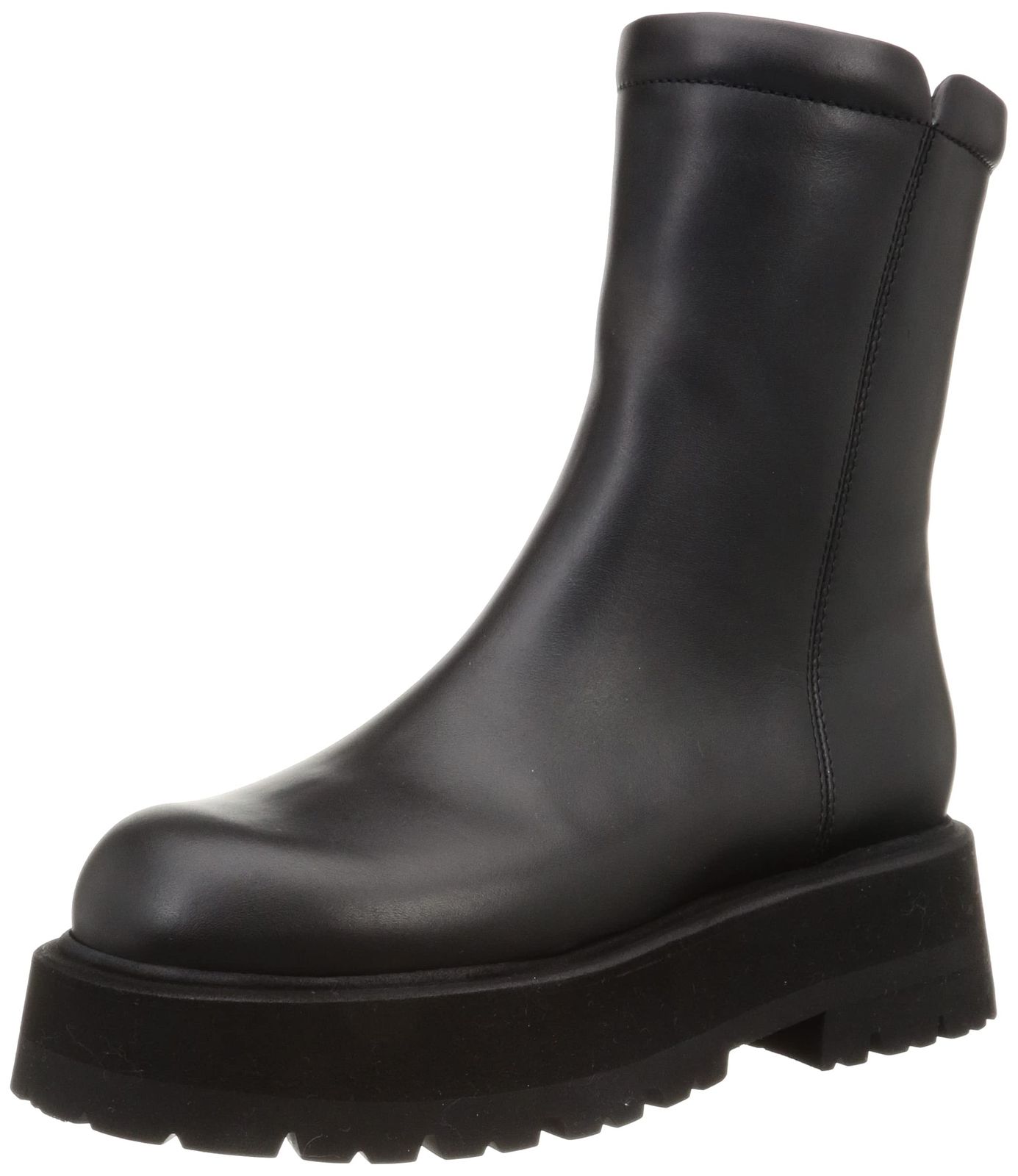 [ペリーコ] アンクルブーツ 7603 MAX20 MAX COMMAND SOLE SIDE ZIP BOOTS レディース ブラック