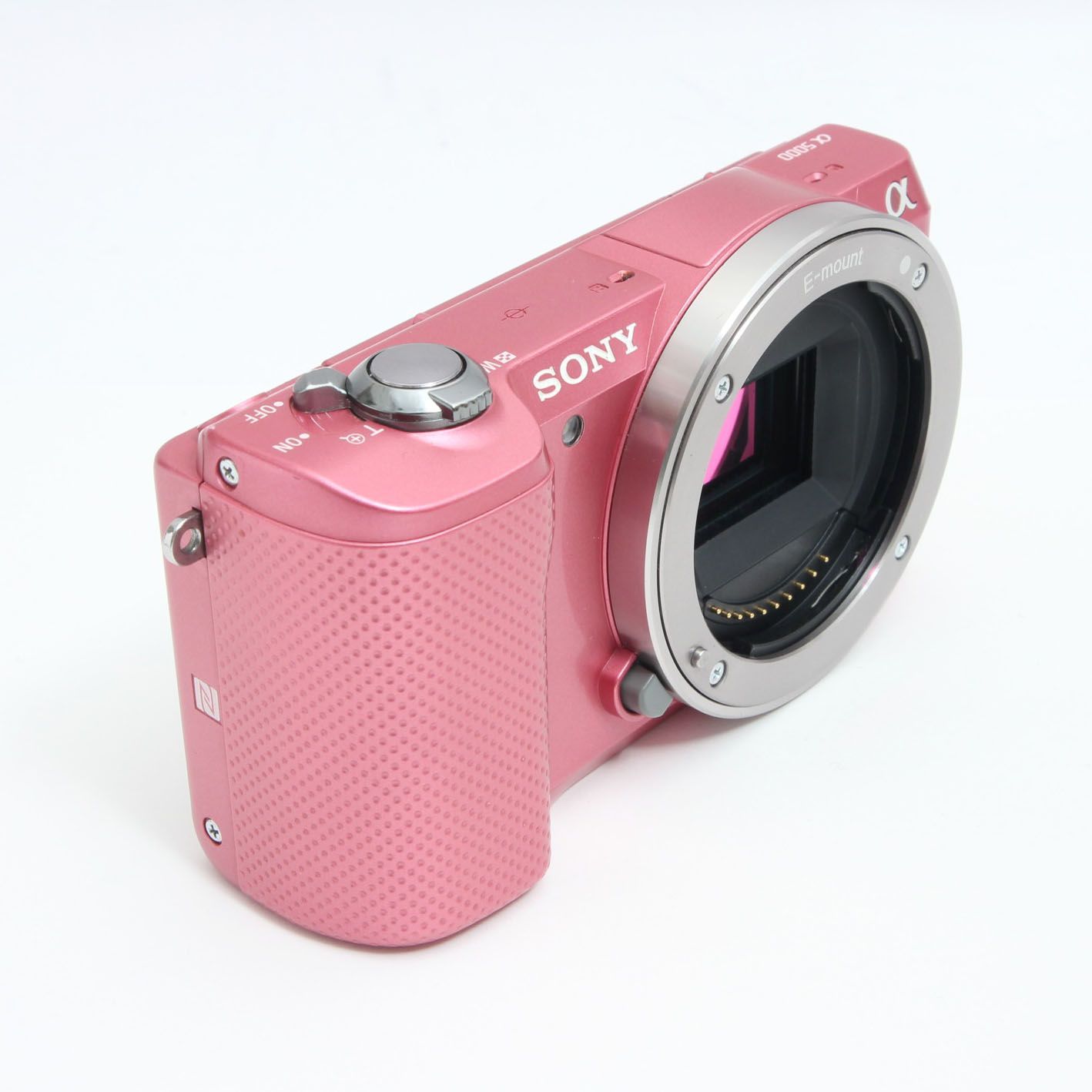 Sony α5000 ピンク ミラーレス一眼 カメラ Sony α5000 ピンク ミラーレス一眼 カメラ