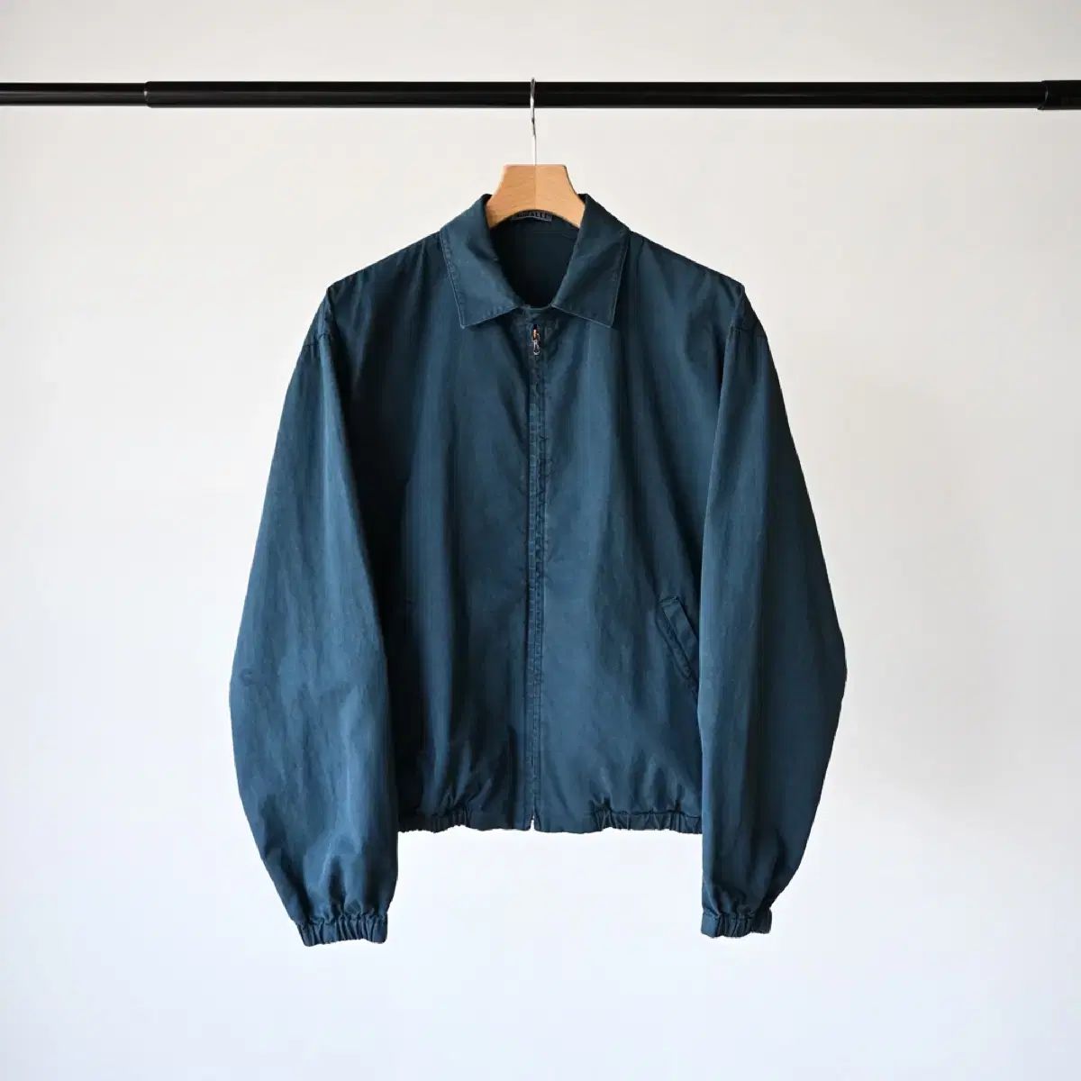 AURALEE ベージュ スイングトップ オーラリー