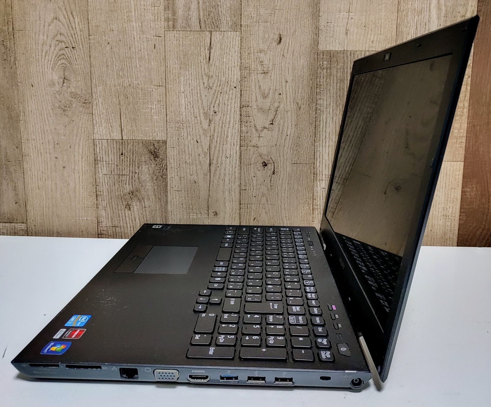 SONY - SONY VAIO Corei7 メモリ8GB SSD256GB ブルーレイ SONY VAIO Corei7 メモリ8GB SSD256GB フルHD ブルーレイ対応