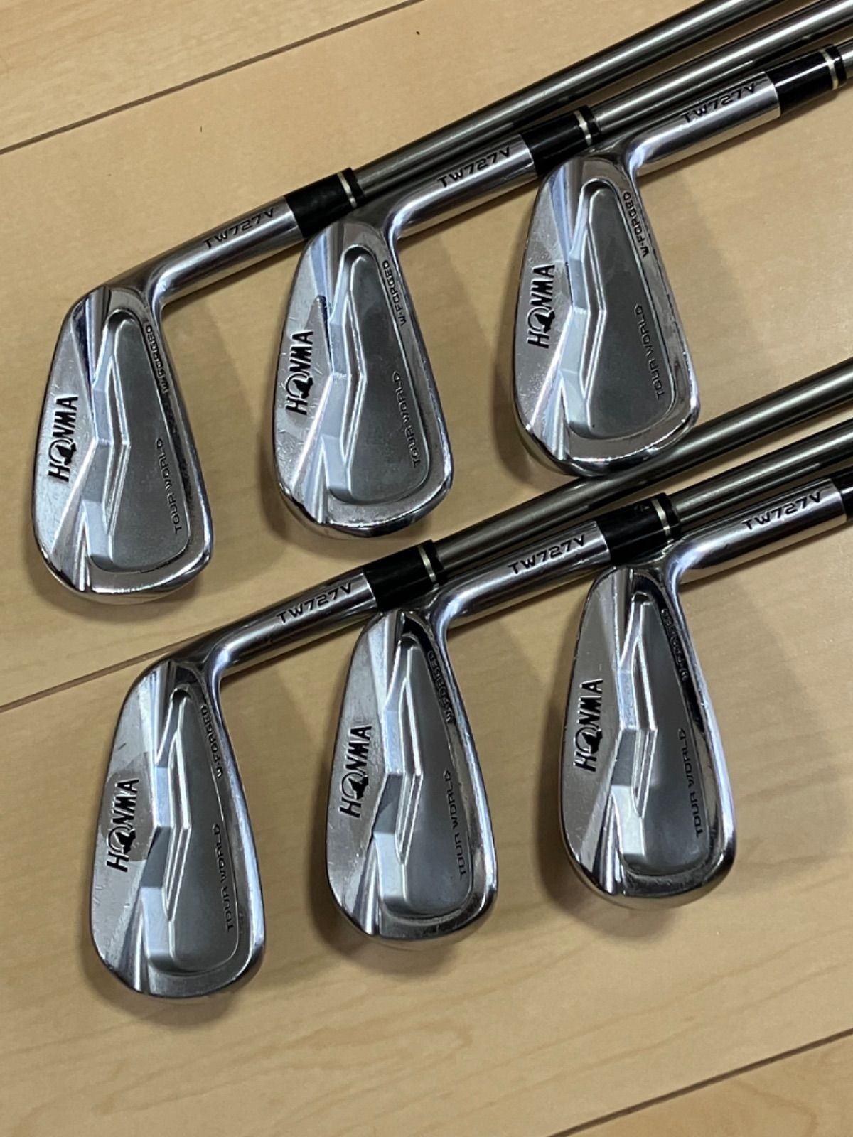 ホンマ HONMA TW727Vアイアン IB95 S カーボン 6本セット - メルカリ