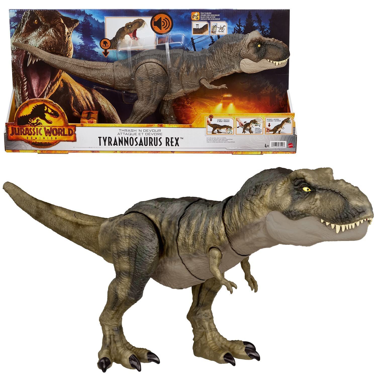 ジュラシック・ワールド プレミアムフィギュア「T.REX」 - メルカリ