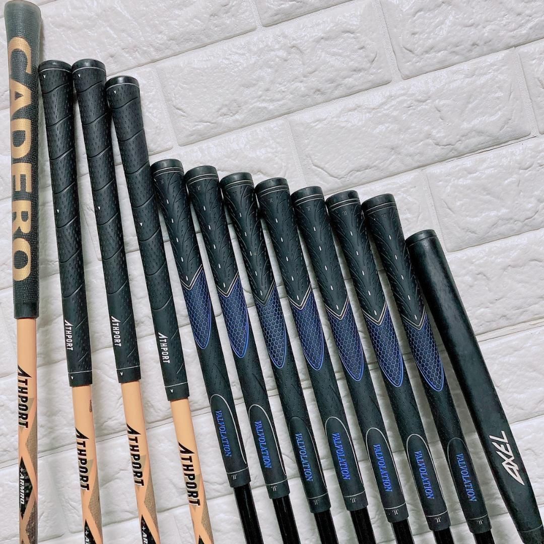 ゴルフクラブ メンズ セット HONMA ATHPORT 12本 初心者 - メルカリ