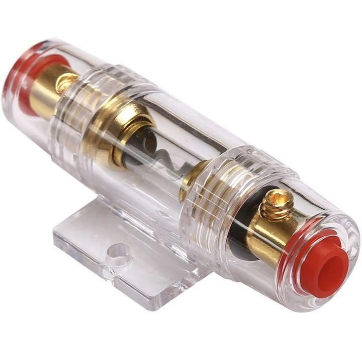 8ゲージ ワイヤリング キット 配線 ウーファー パワー アンプ 電源ケーブル BRIGHTFACE_UK