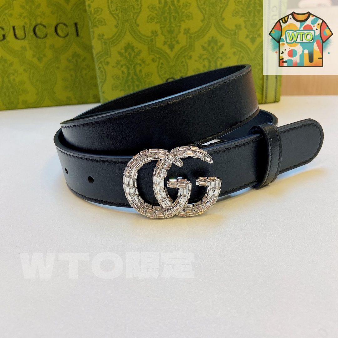 よるGUCCI ベルト　グッチベルト　GGバックル　gucci総柄ベルト GUCCI GG PATTERNED EMBOSSED LOGO BUCKLE LEATHER BELT/グッチ