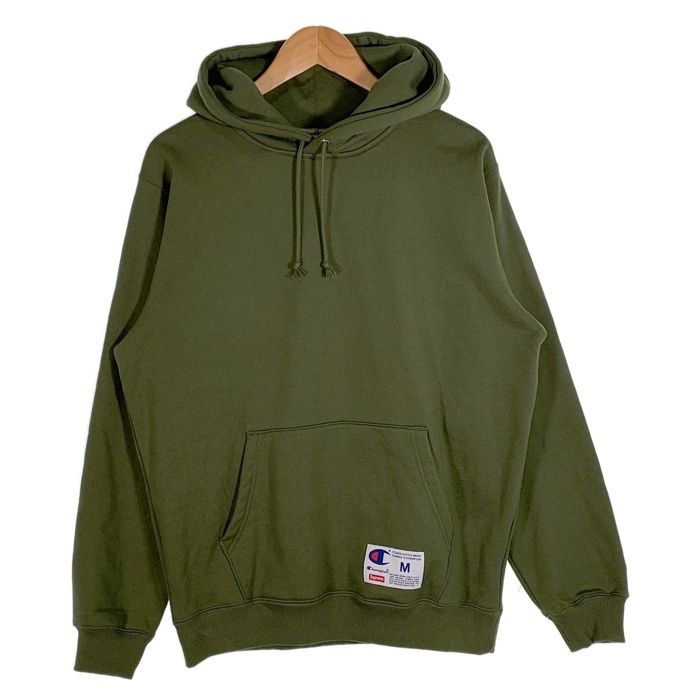 SUPREME シュプリーム 19SS Champion チャンピオン Outline Hooded
