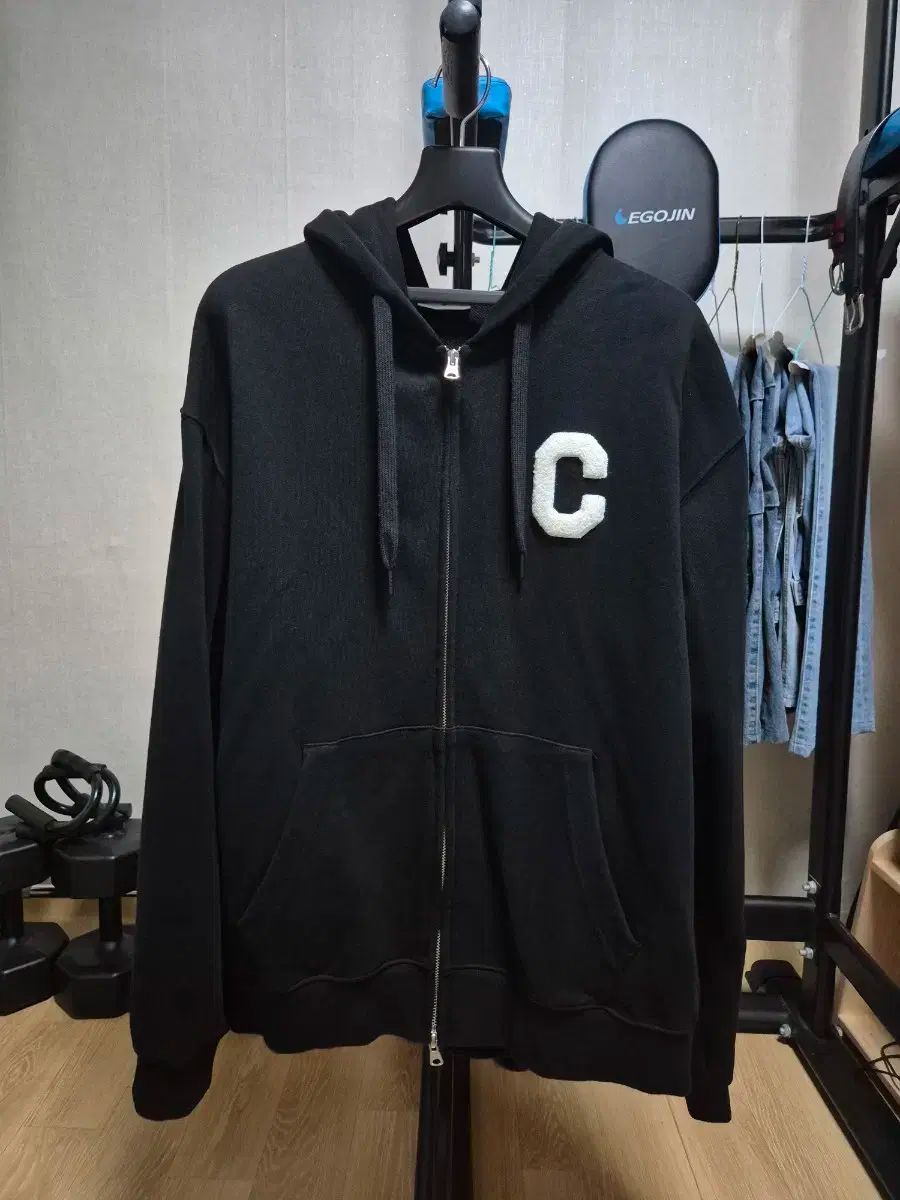 ジップアップパーカーCOVERNAT カバーナット アウタートップス