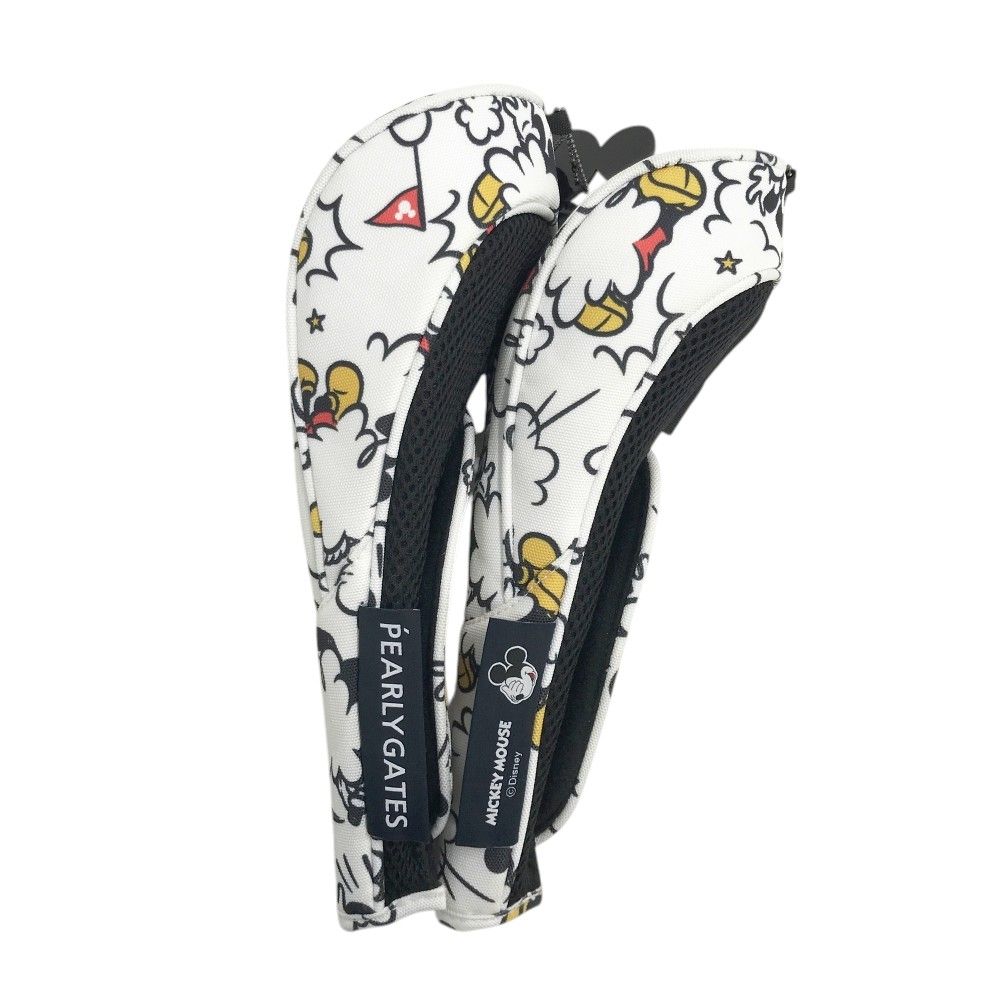PEARLY GATES パーリーゲイツ × Disney ヘッドカバー 2点セット