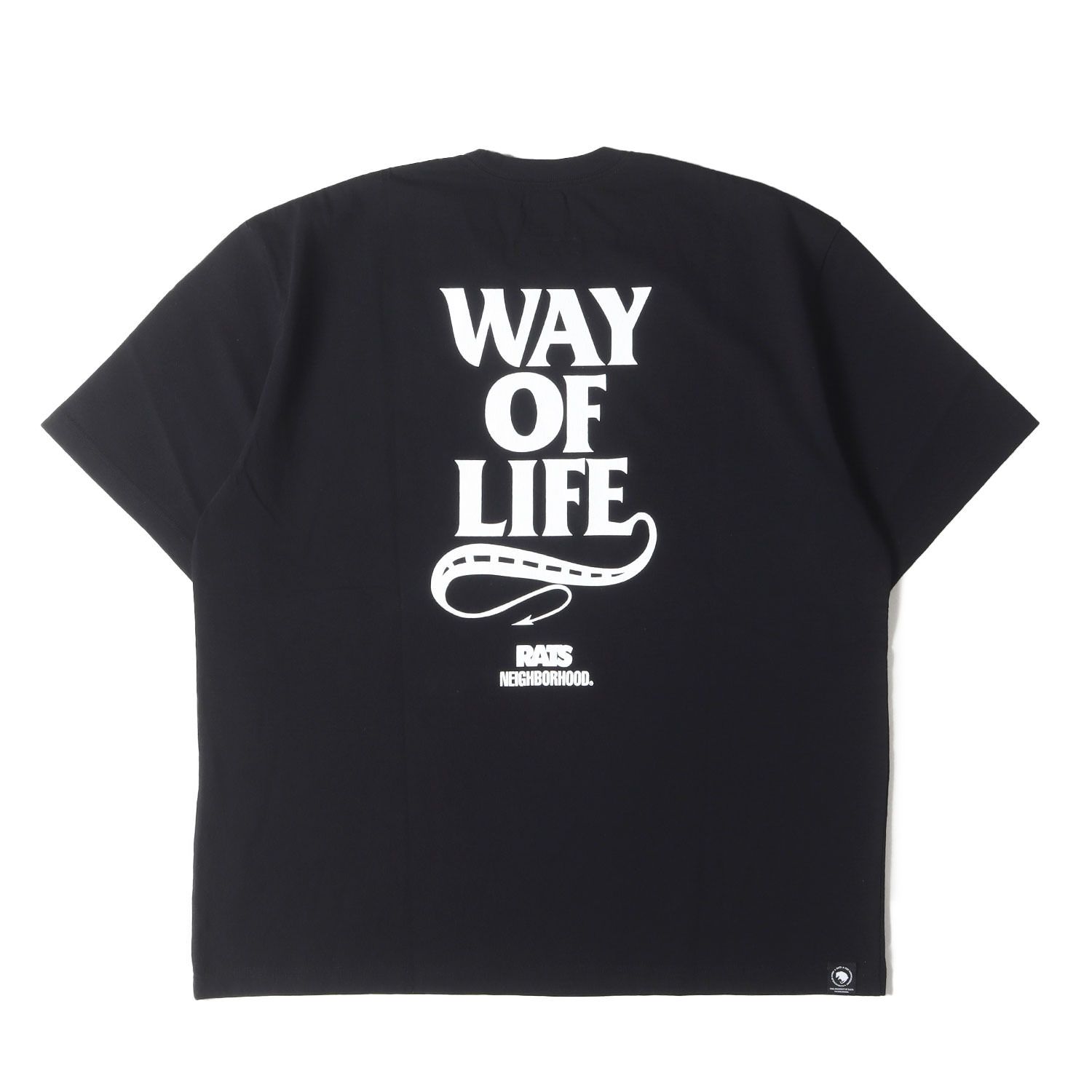 新品】NEIGHBORHOOD ネイバーフッド Tシャツ ブラック 黒 サイズ