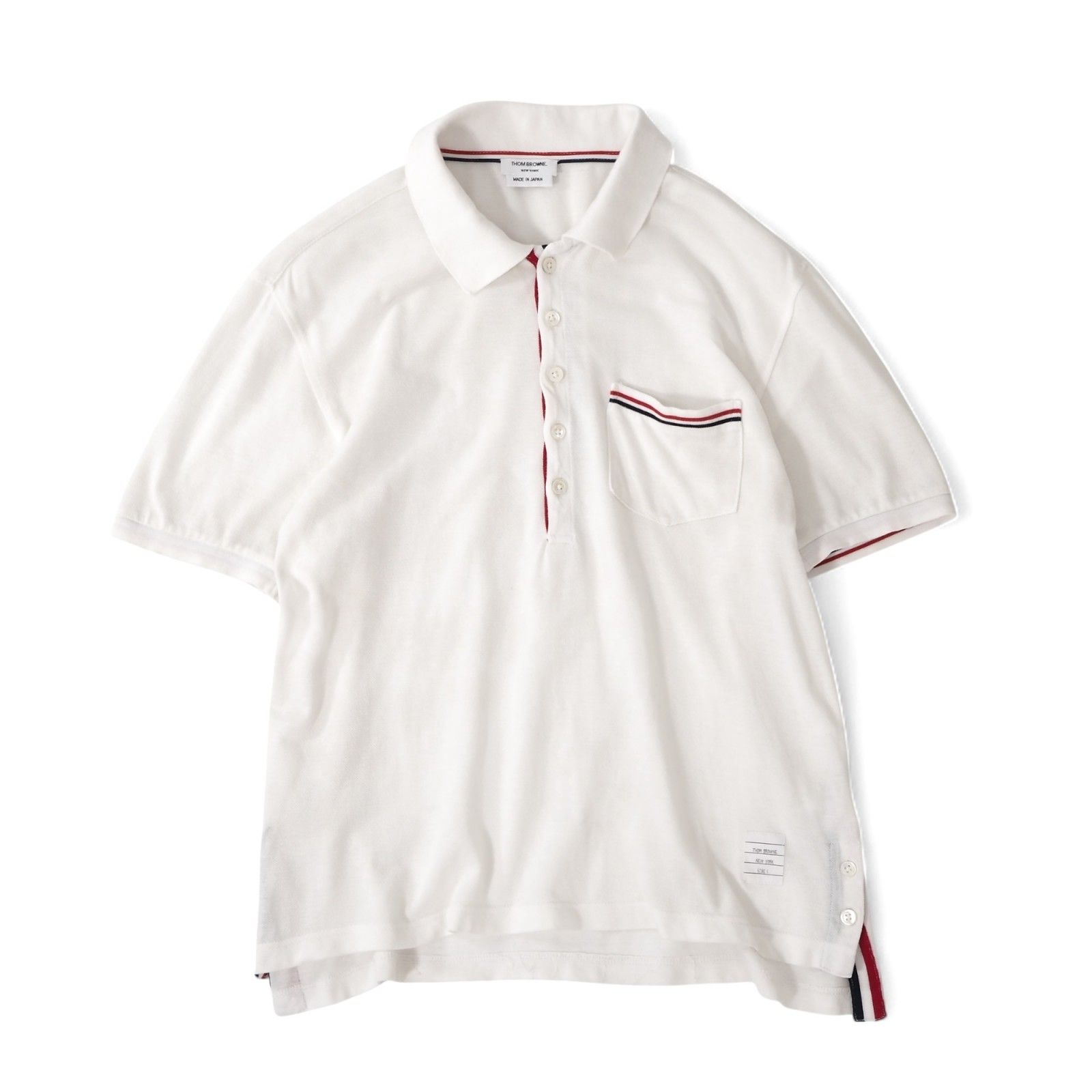 THOM BROWNE トム ブラウン ポロシャツ 半袖