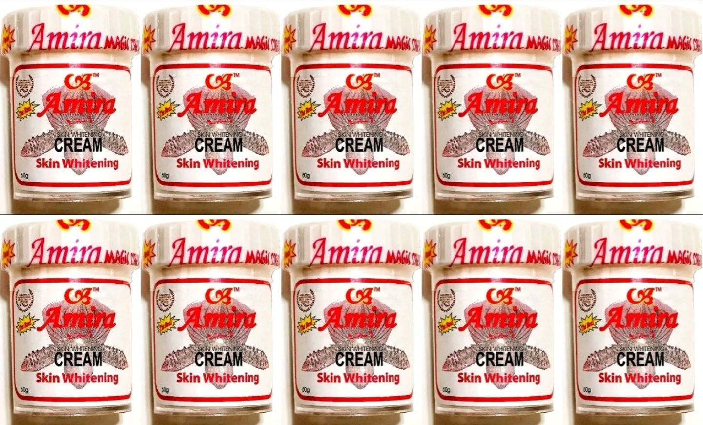 ラスト 最安特価 10個 Amira Magic Cream アミラマジッククリーム