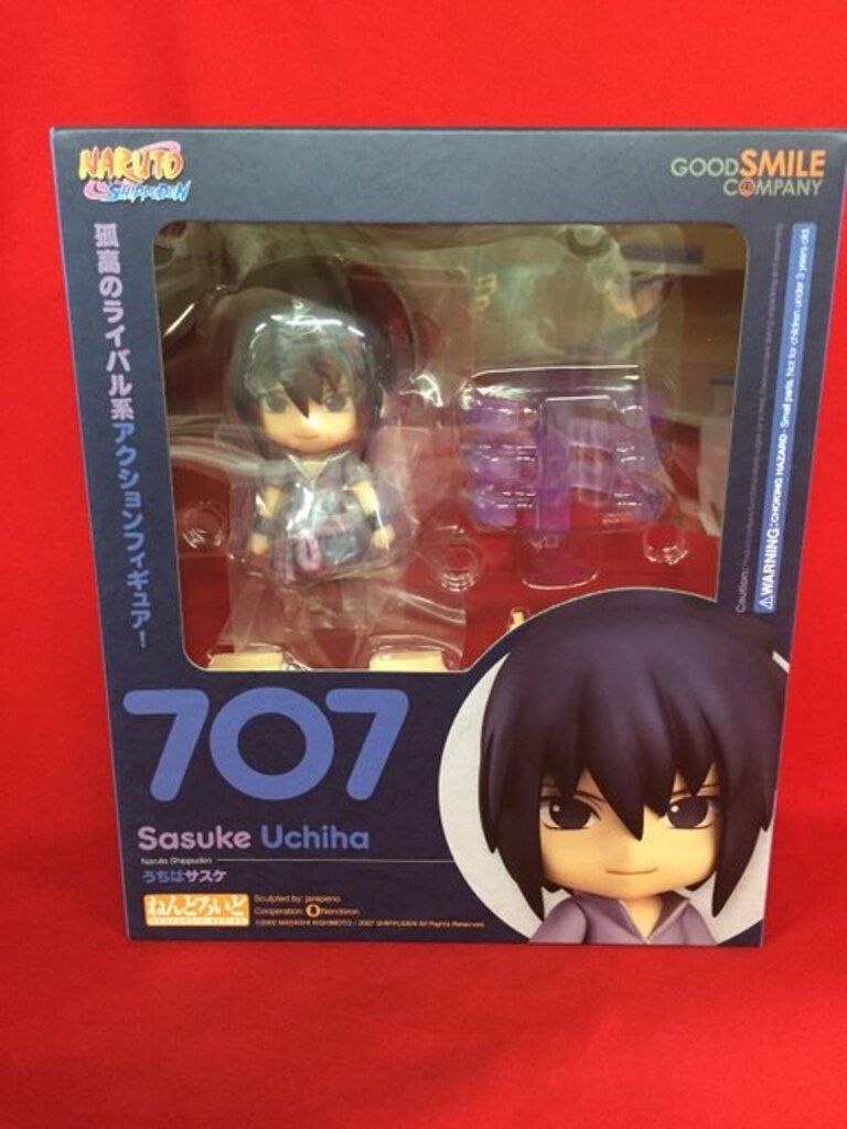 最高 グッドスマイルカンパニー ねんどろいど うちはサスケ 再販版 707