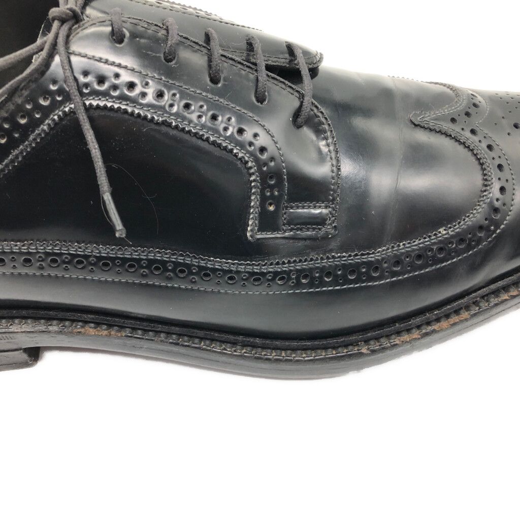 60～70年代 NUNN BUSH ナンブッシュ ロングウィングチップ レザー