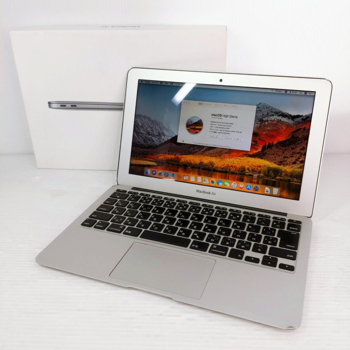Apple MacBookPro 13.3インチ late2013 8G Apple MacBook Pro 13.3