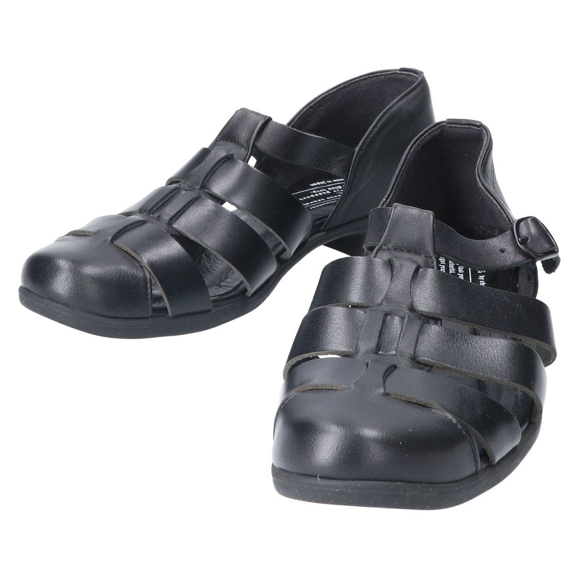chausser ショセ 【新品同様】TRAVEL SHOES by chausser グルカ 