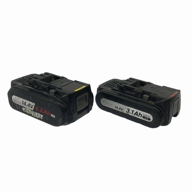 ☆品セット☆Panasonic パナソニック 14.4V 純正リチウムイオン ☆品セット☆Panasonic パナソニック 14.4V 純正リチウムイオン