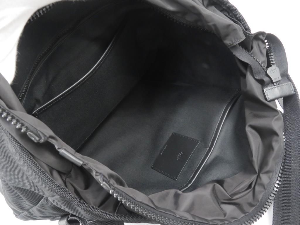 □美品□ ダンヒル 2WAY バッグ ハンド ショルダー ブラック ナイロン  