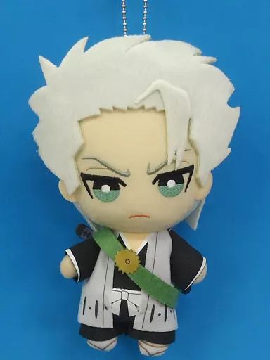 BLEACH 日番谷冬獅郎　ぬいぐるみ　2つ 中古】ぬいぐるみ 日番谷冬獅郎 ともぬいvol.2 「BLEACH