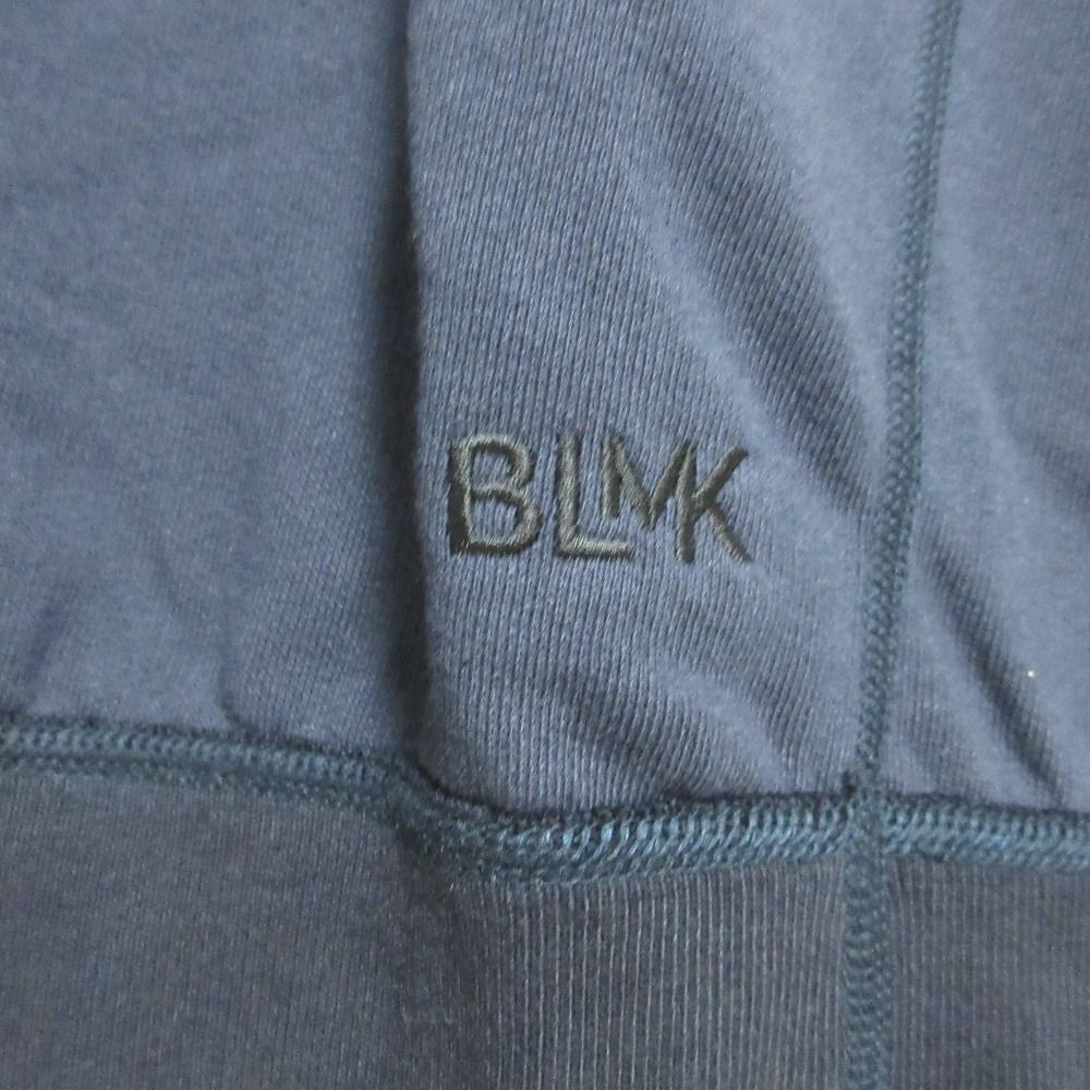 美品 25SS BLAMINK ブラミンク BLMK スウェット コットン クルー