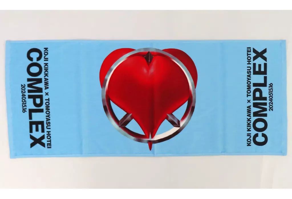 COMPLEX 日本一心 2024 ビッグサイズ タオルブランケット COMPLEX 日本