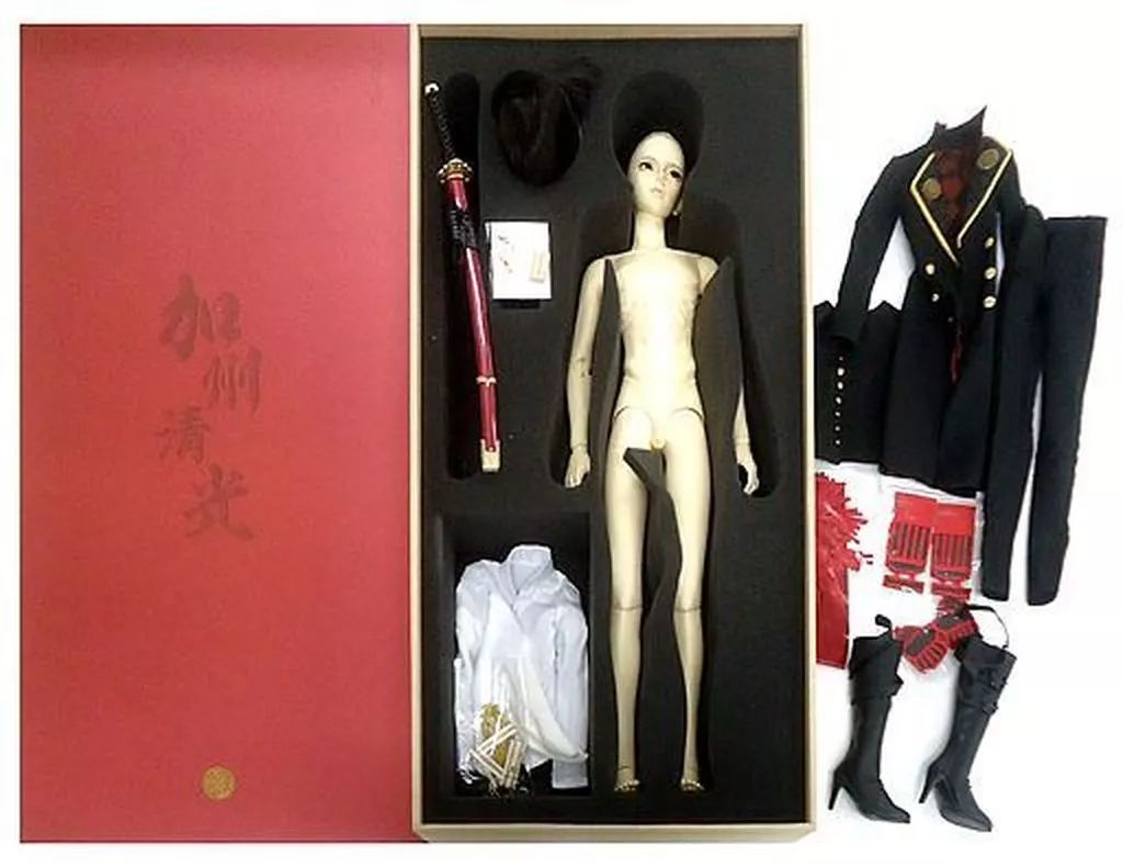 ドール　[初期不良品] 加州清光 「刀剣乱舞-ONLINE-」 キャストドール 中古】ドール [初期不良品] 加州清光 「刀剣乱舞-ONLINE