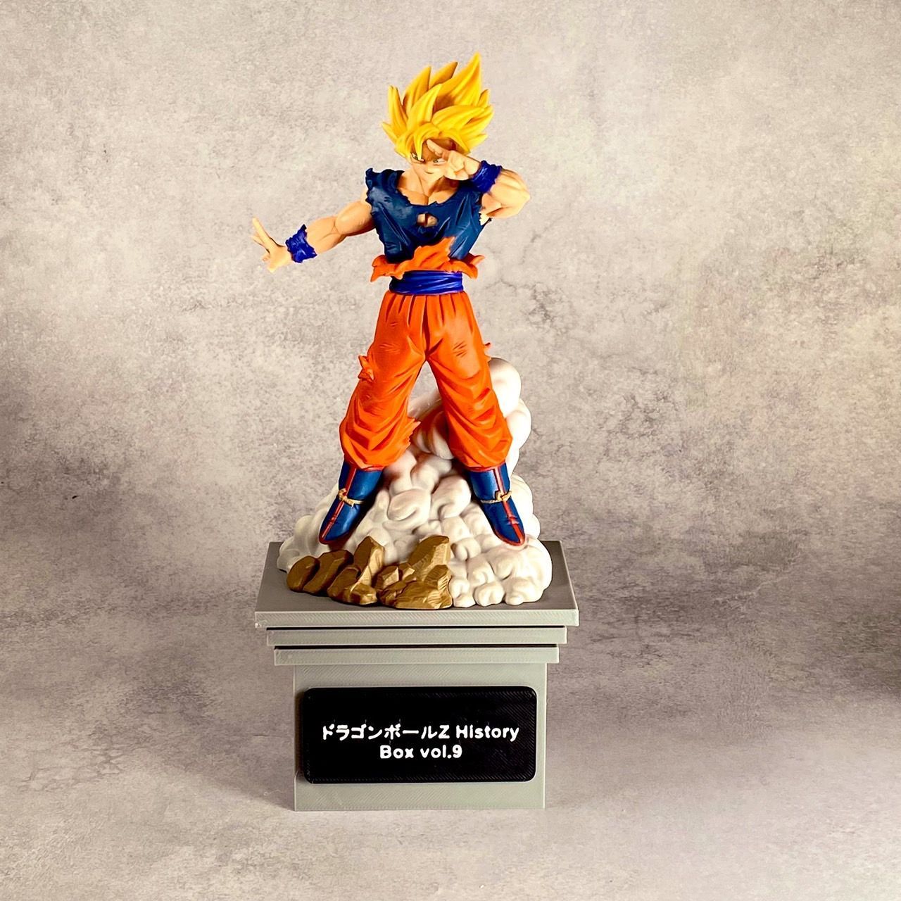 フィギュア用 銅像風ディスプレイ台座｜ドラゴンボール History Box