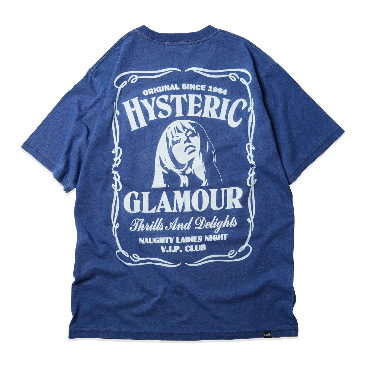 HYSTERIC GLAMOUR ヒステリックグラマー WHISKY WOMAN Tシャツ