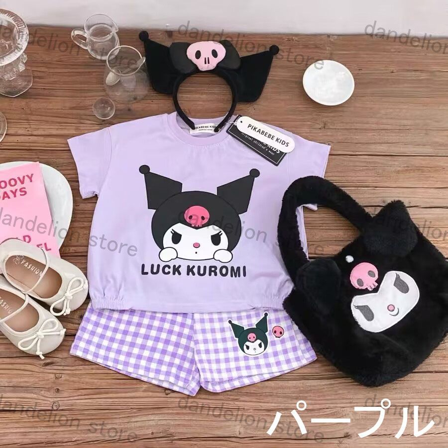 乐淘赏 クロミ＆マイメロディ ルームウェア 着ぐるみパジャマ 新色追加