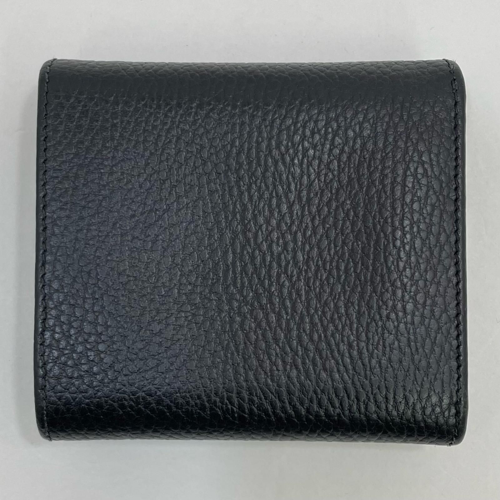 GUCCI | グッチ ダブルG GGマーモント 二つ折り財布 598587 ブラック 尾張小牧店