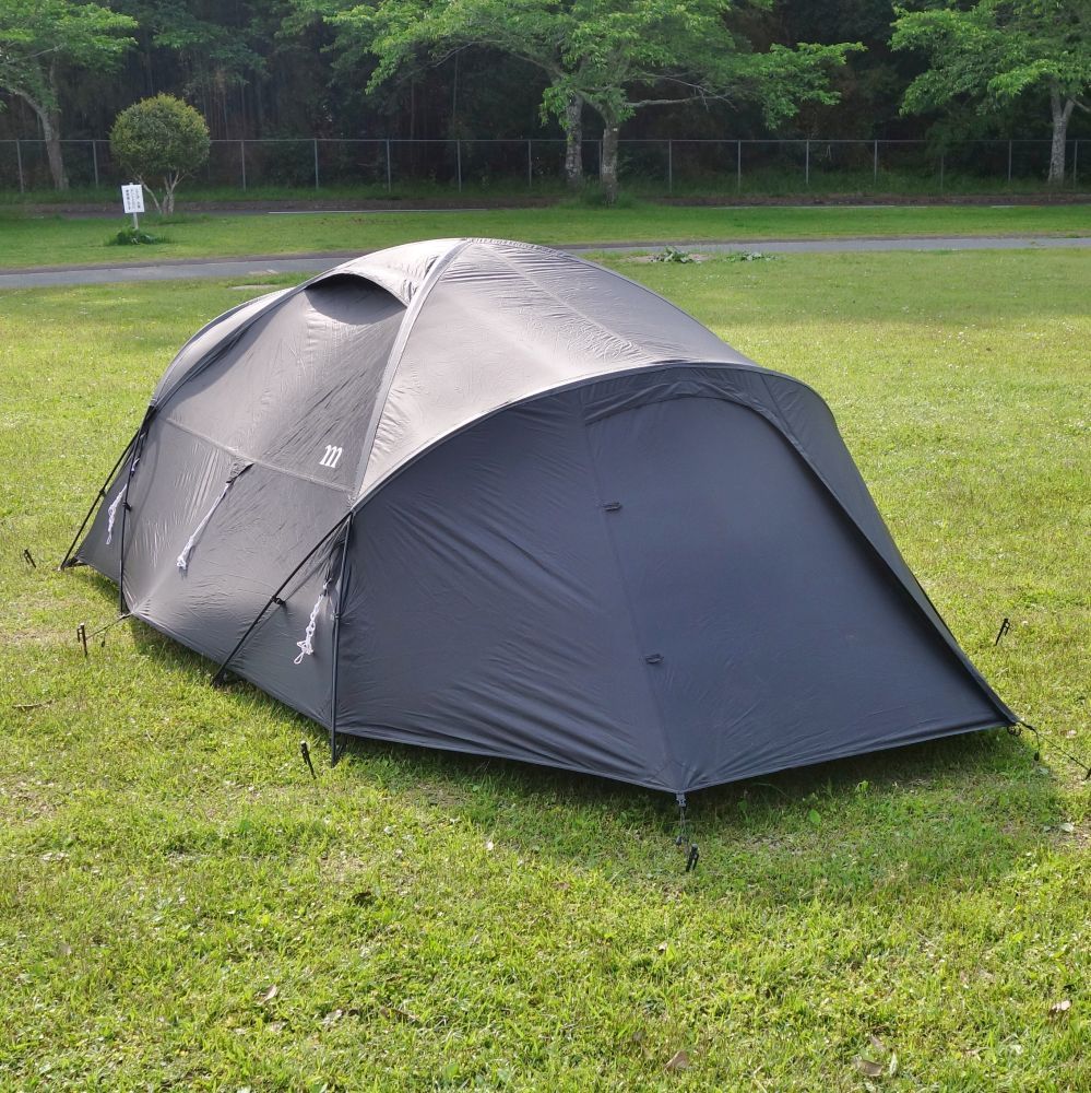 ムラコ muraco NORM 3P BLACK ノーム フットプリント付 吊り