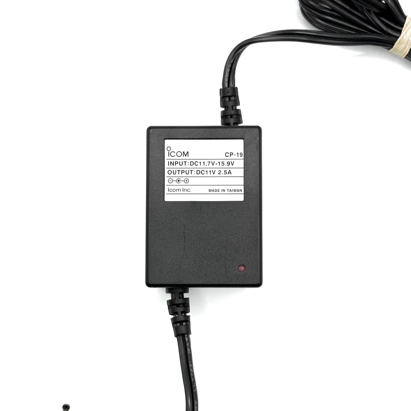 icom CP-19 車載充電器 11V 2.5A シガレットライターケーブル 