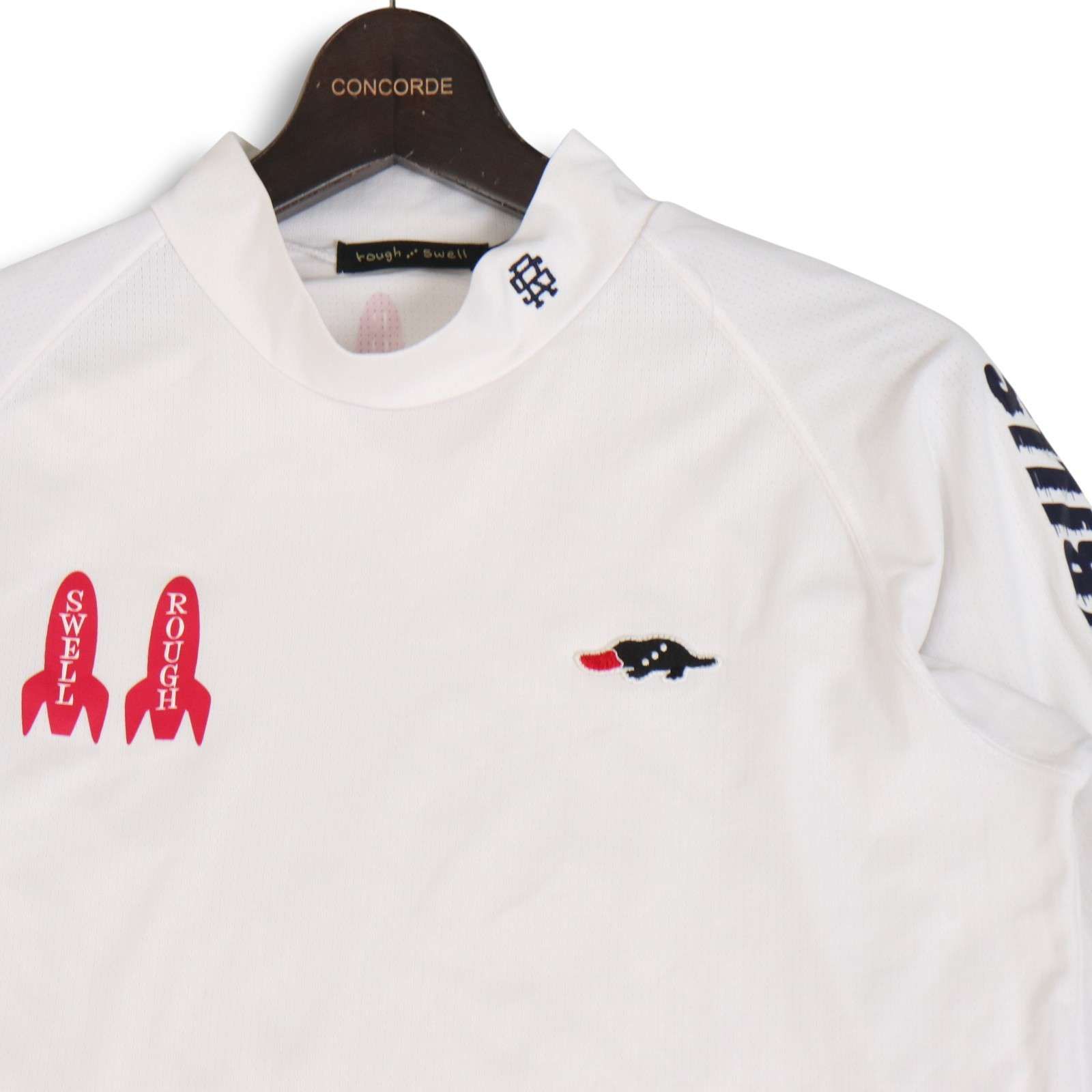 rough & swell ラフアンドスウェル 長袖モックネック ROUGH & SWELL