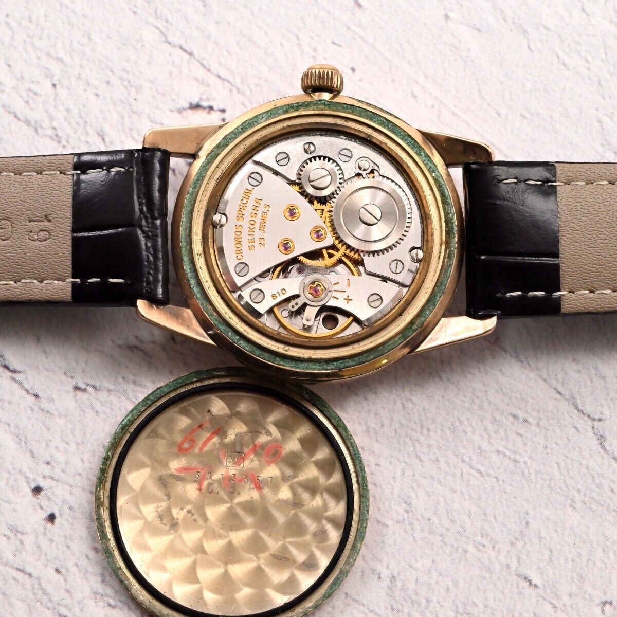 ヴィンテージ 1963 【SEIKO】セイコー Cronos Special Ref.15033 23 石 